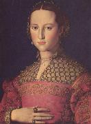 Angelo Bronzino Portrait of Eleonora di Toledo Sweden oil painting artist